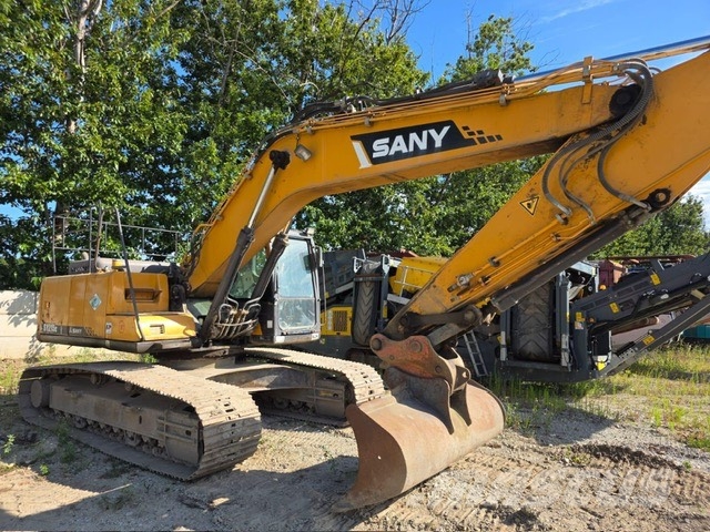 Sany SY 215 C Gravemaskiner på larvebånd