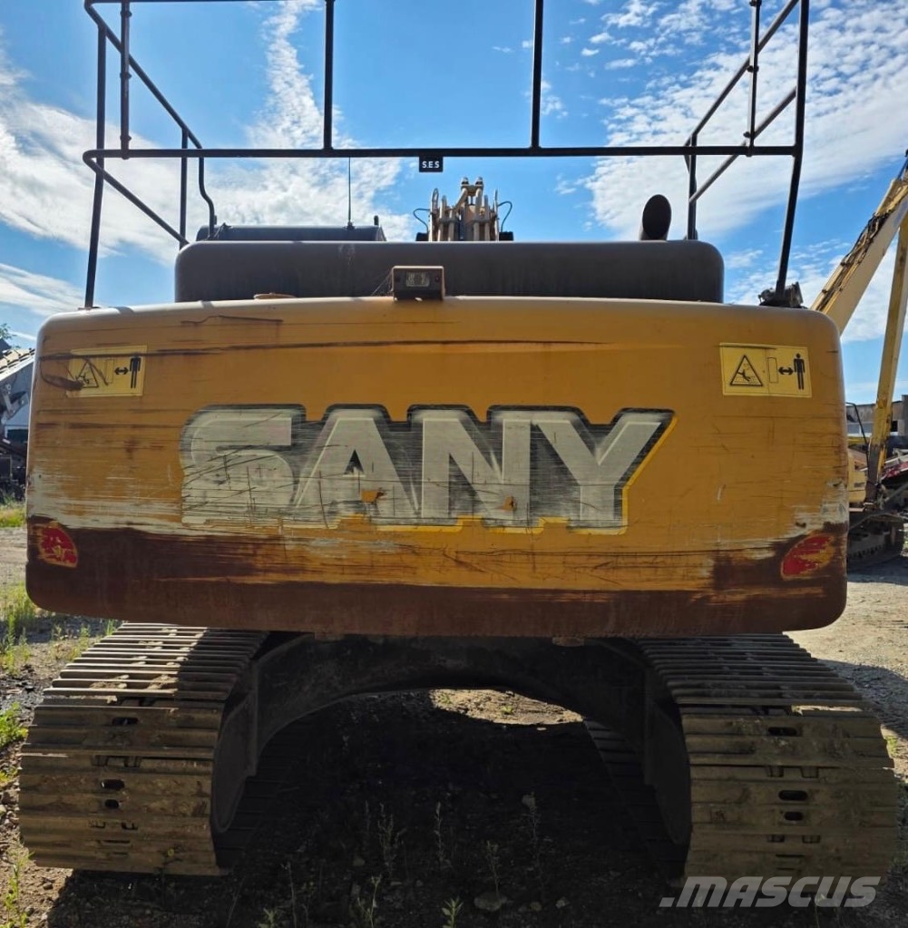 Sany SY 215 C Gravemaskiner på larvebånd