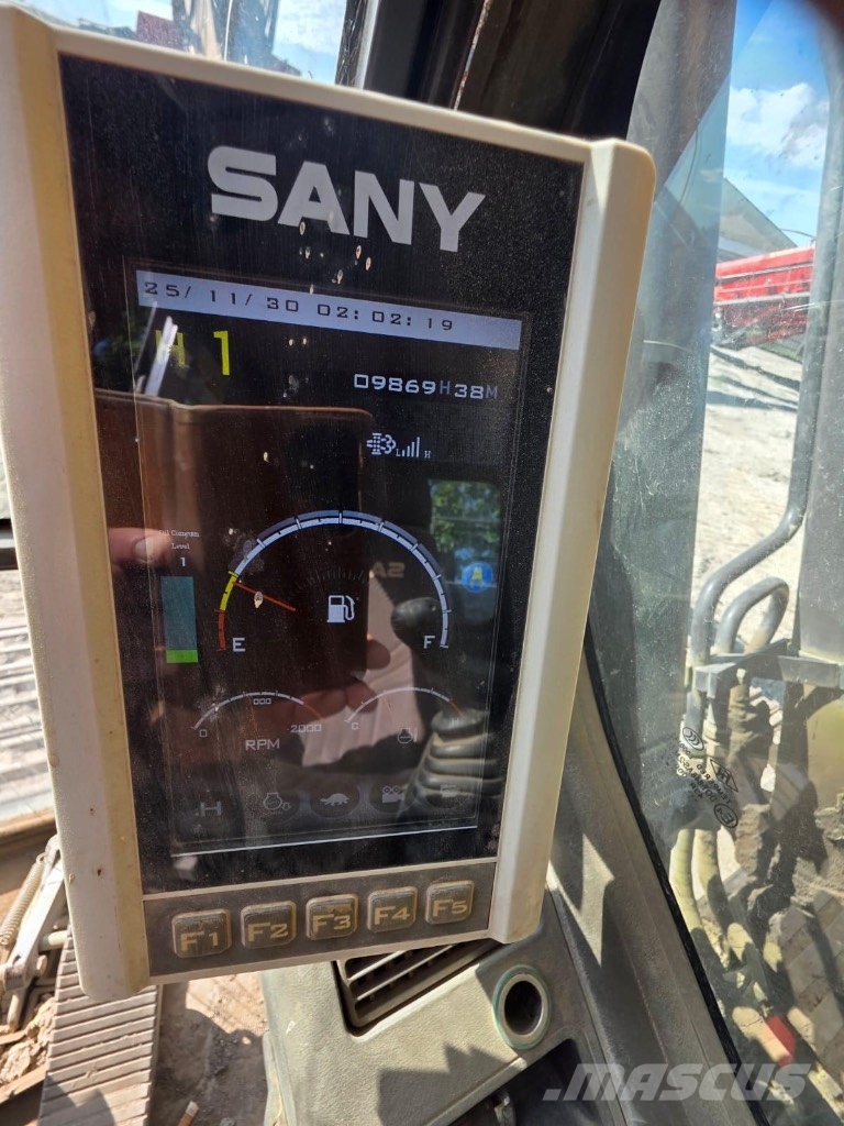 Sany SY 215 C Gravemaskiner på larvebånd