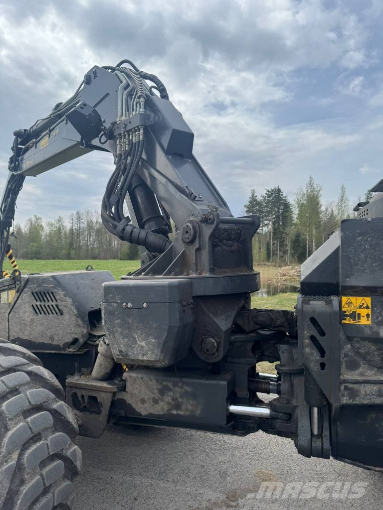 Ponsse Fox Harvesterit