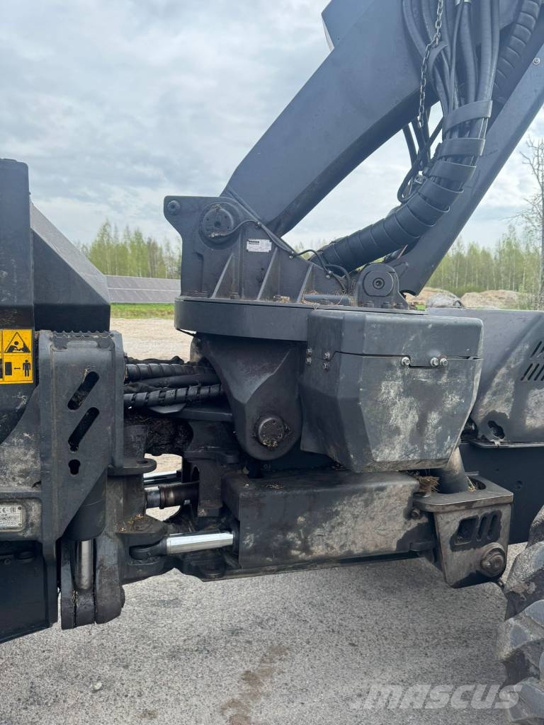 Ponsse Fox Harvesterit