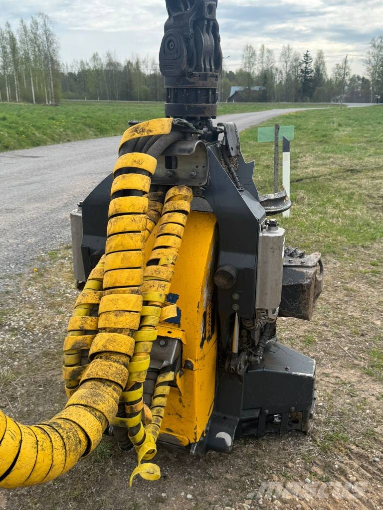 Ponsse Fox Harvesterit