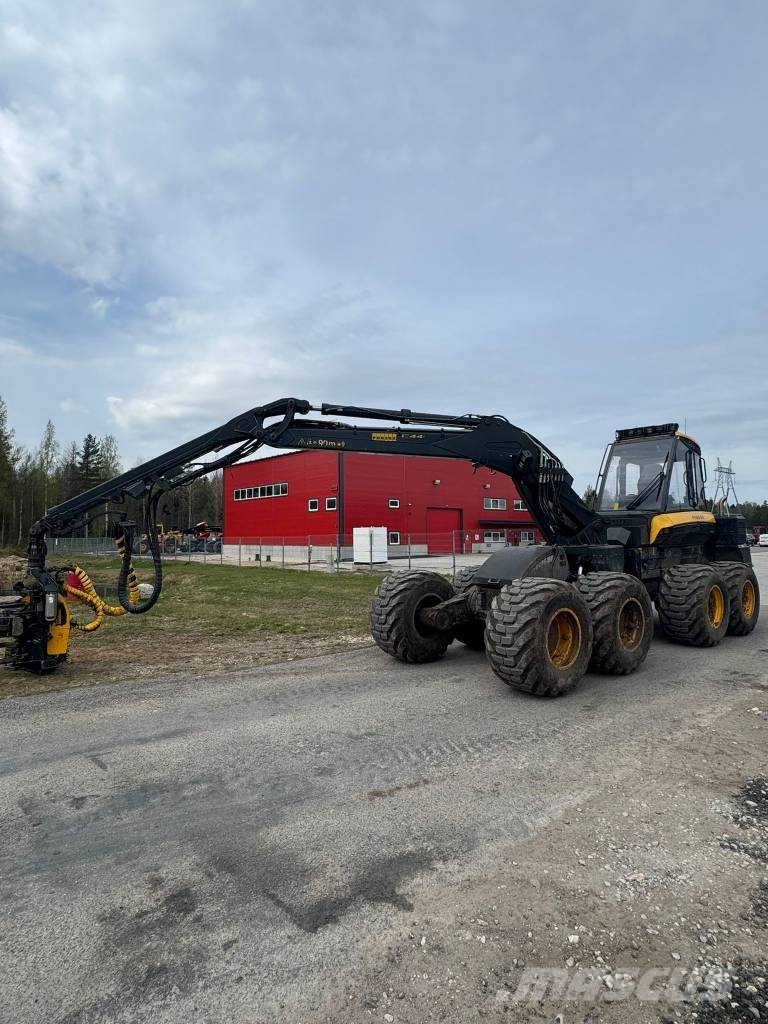 Ponsse Fox Harvesterit