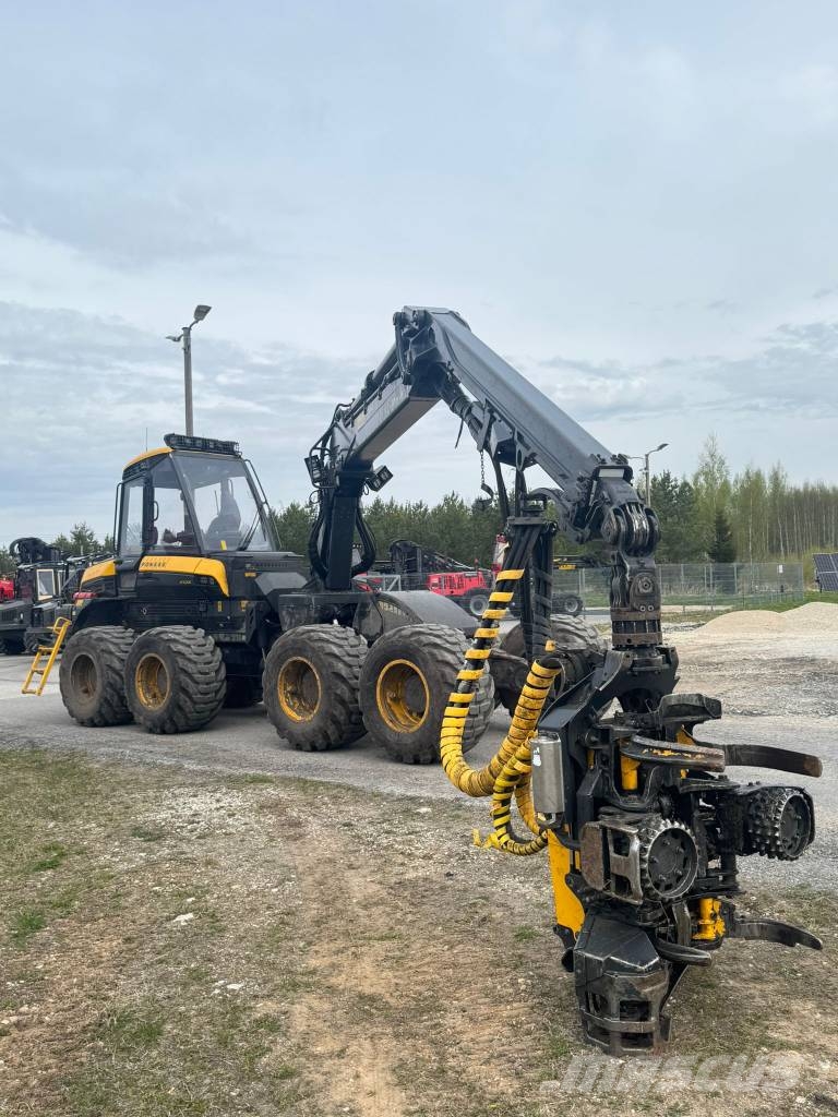 Ponsse Fox Harvesterit