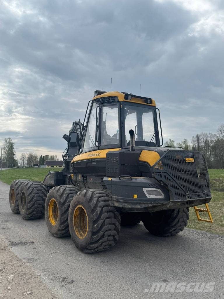 Ponsse Fox Harvesterit