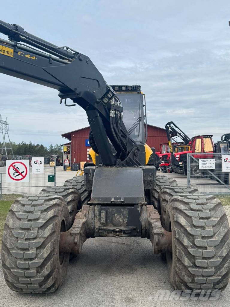 Ponsse Fox Harvesterit