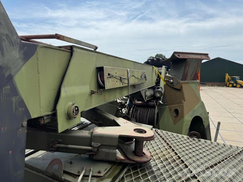 DAF BV 730 BergingsKraan 28 Ton/Meter / t.b.v truck ha Sleepwagens