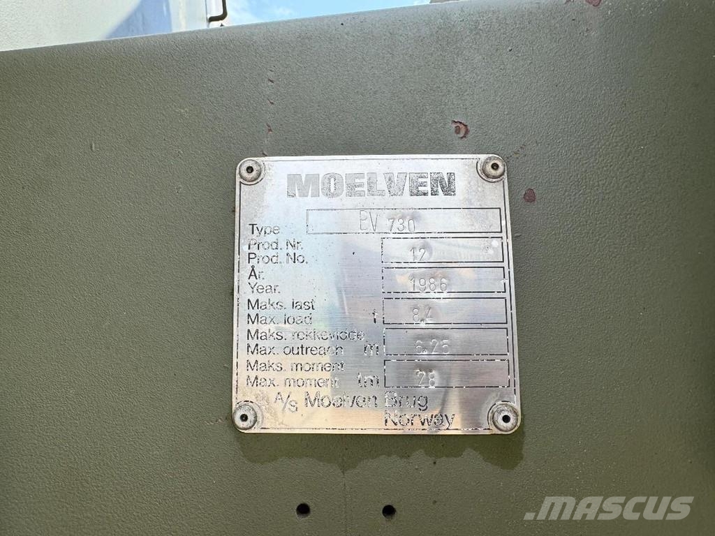 DAF BV 730 BergingsKraan 28 Ton/Meter / t.b.v truck ha Sleepwagens