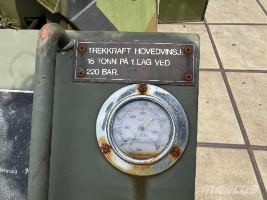DAF BV 730 BergingsKraan 28 Ton/Meter / t.b.v truck ha Sleepwagens