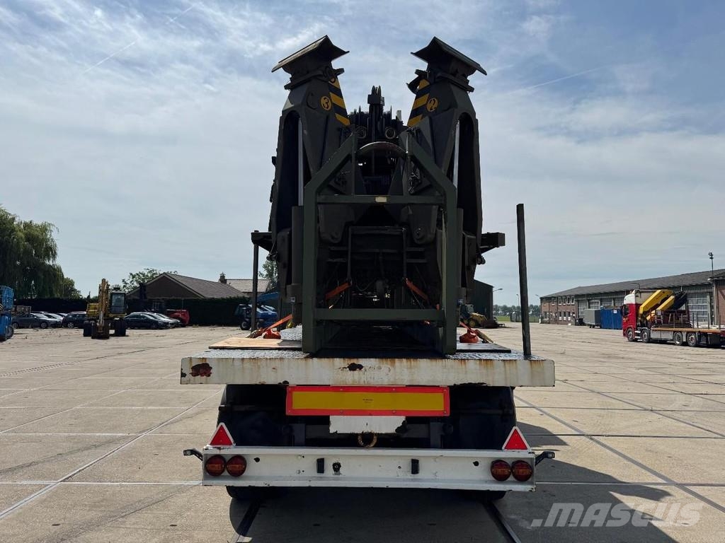 DAF BV 730 BergingsKraan 28 Ton/Meter / t.b.v truck ha Sleepwagens