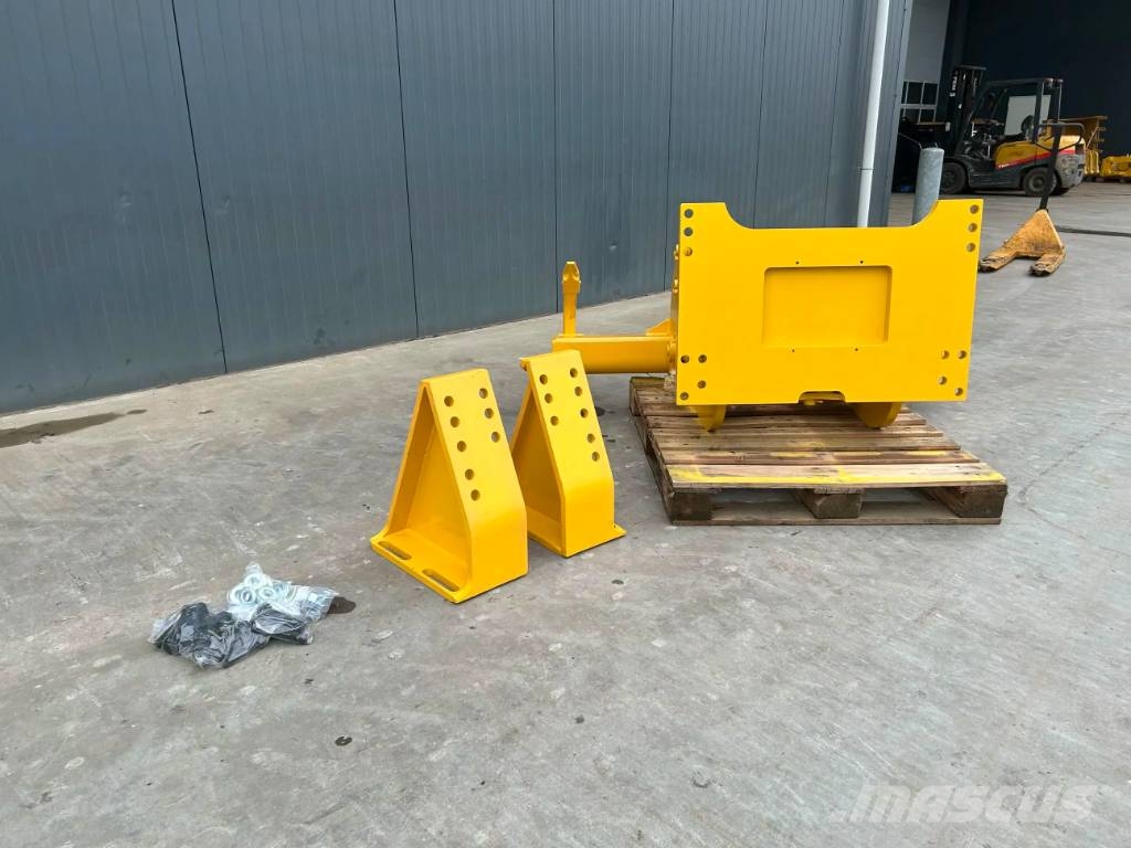 Komatsu D37 Aufreisser