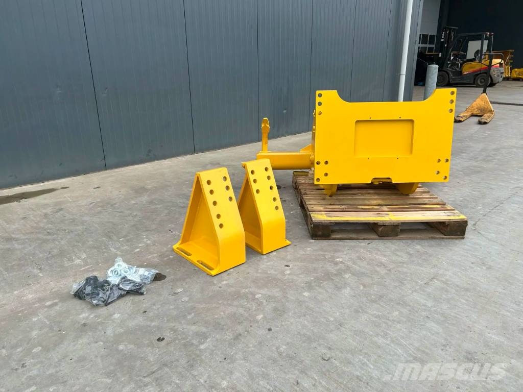 Komatsu D37 Aufreisser