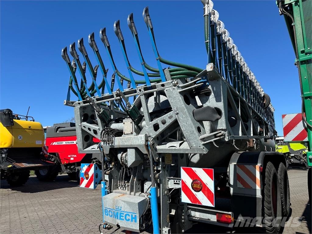 Briri STTW 170 15 mtr. Bomech Baujahr 2015 农业机械-其他