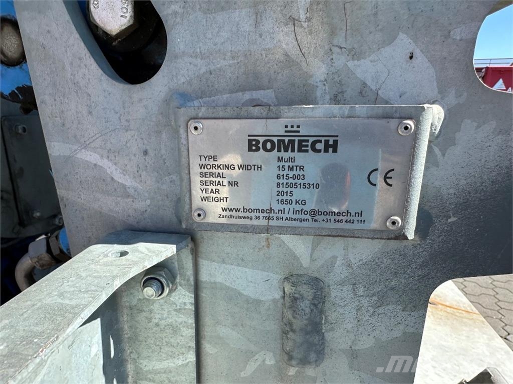 Briri STTW 170 15 mtr. Bomech Baujahr 2015 农业机械-其他