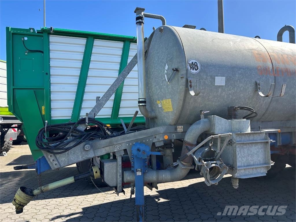 Briri STTW 170 15 mtr. Bomech Baujahr 2015 农业机械-其他