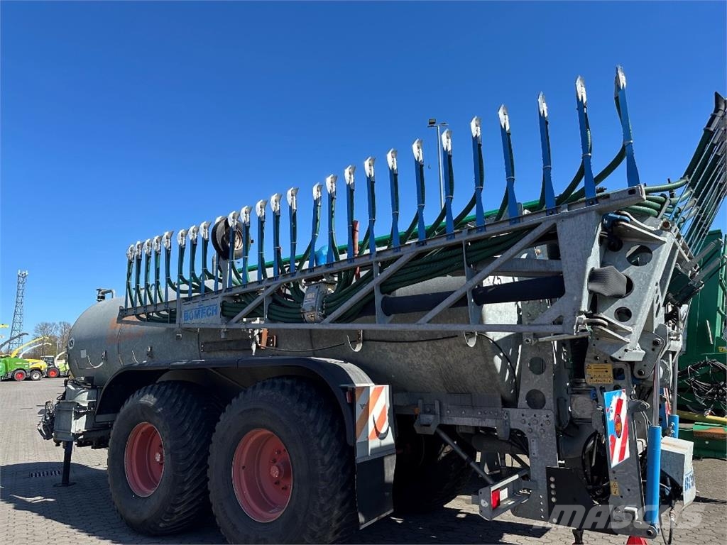 Briri STTW 170 15 mtr. Bomech Baujahr 2015 农业机械-其他