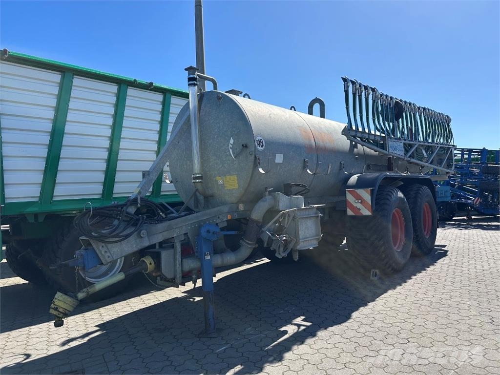 Briri STTW 170 15 mtr. Bomech Baujahr 2015 农业机械-其他
