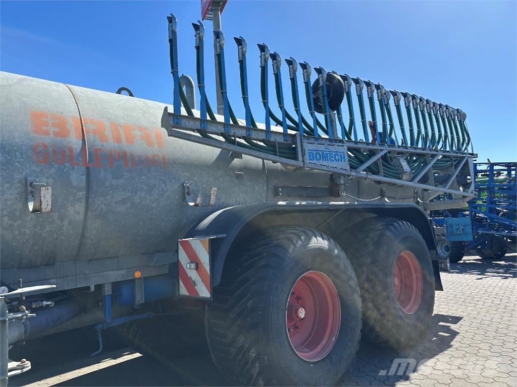 Briri STTW 170 15 mtr. Bomech Baujahr 2015 农业机械-其他