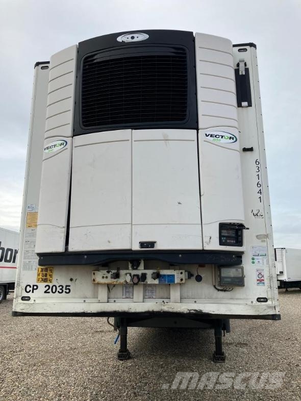 Schmitz Cargobull Trailer Reefer Flower Width & Double Stock Straigh نصف مقطورات بدرجة حرارة قابلة للضبط