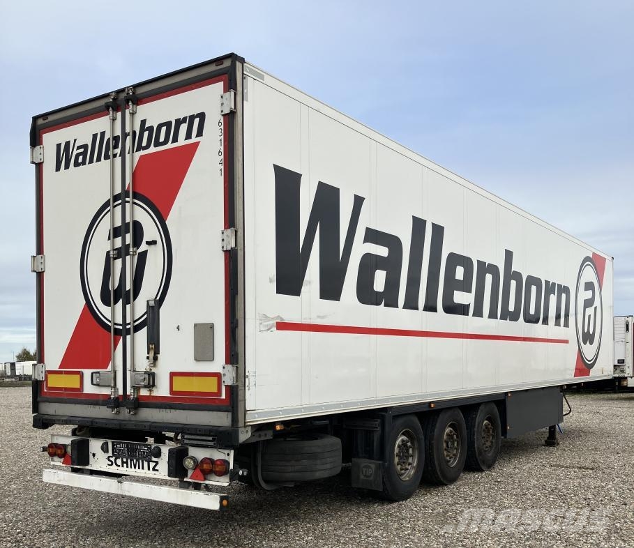 Schmitz Cargobull Trailer Reefer Flower Width & Double Stock Straigh نصف مقطورات بدرجة حرارة قابلة للضبط