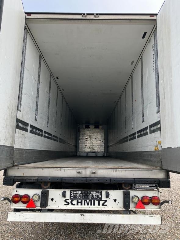 Schmitz Cargobull Trailer Reefer Flower Width & Double Stock Straigh نصف مقطورات بدرجة حرارة قابلة للضبط