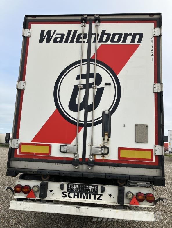 Schmitz Cargobull Trailer Reefer Flower Width & Double Stock Straigh نصف مقطورات بدرجة حرارة قابلة للضبط