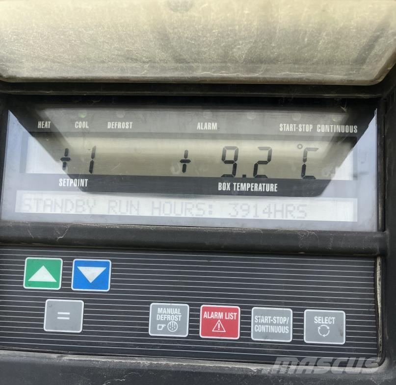 Schmitz Cargobull Trailer Reefer Flower Width & Double Stock Straigh نصف مقطورات بدرجة حرارة قابلة للضبط