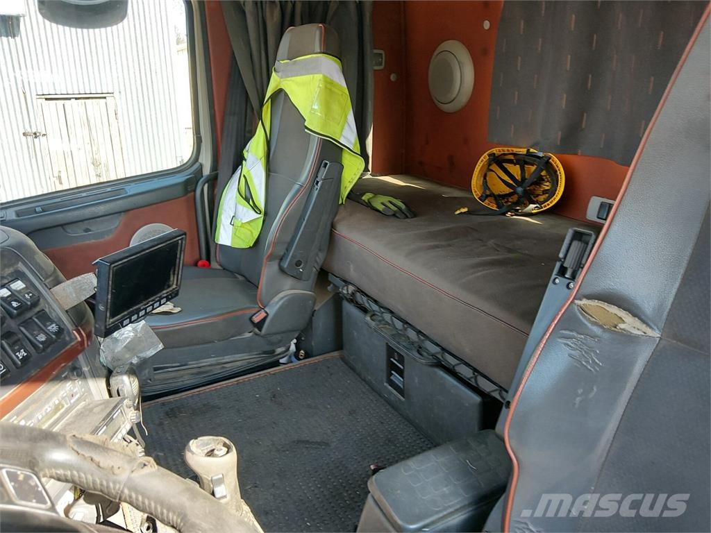 Volvo FH16 550 8x5 Грузовики-Самосвалы