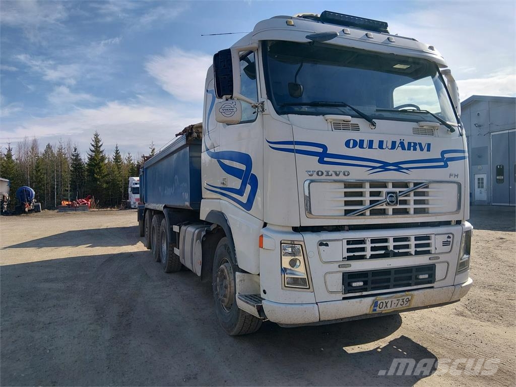 Volvo FH16 550 8x5 شاحنات قلابة