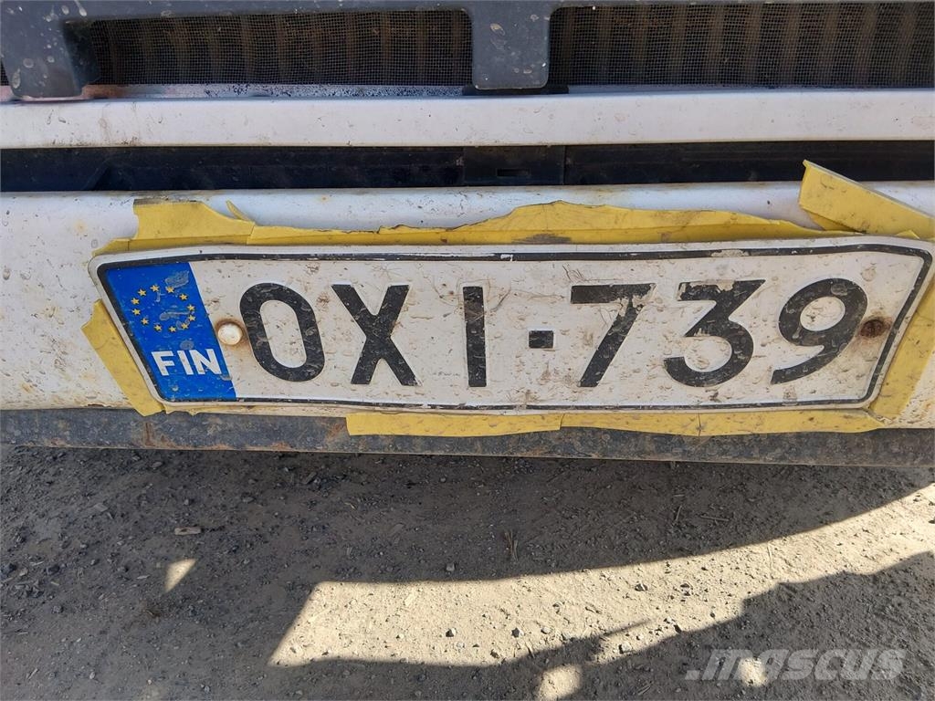 Volvo FH16 550 8x5 Грузовики-Самосвалы