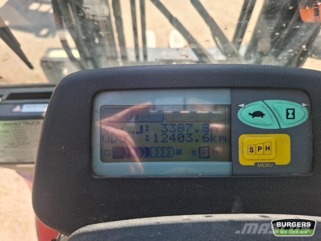 Toyota 7FBMF30 Wózki elektryczne