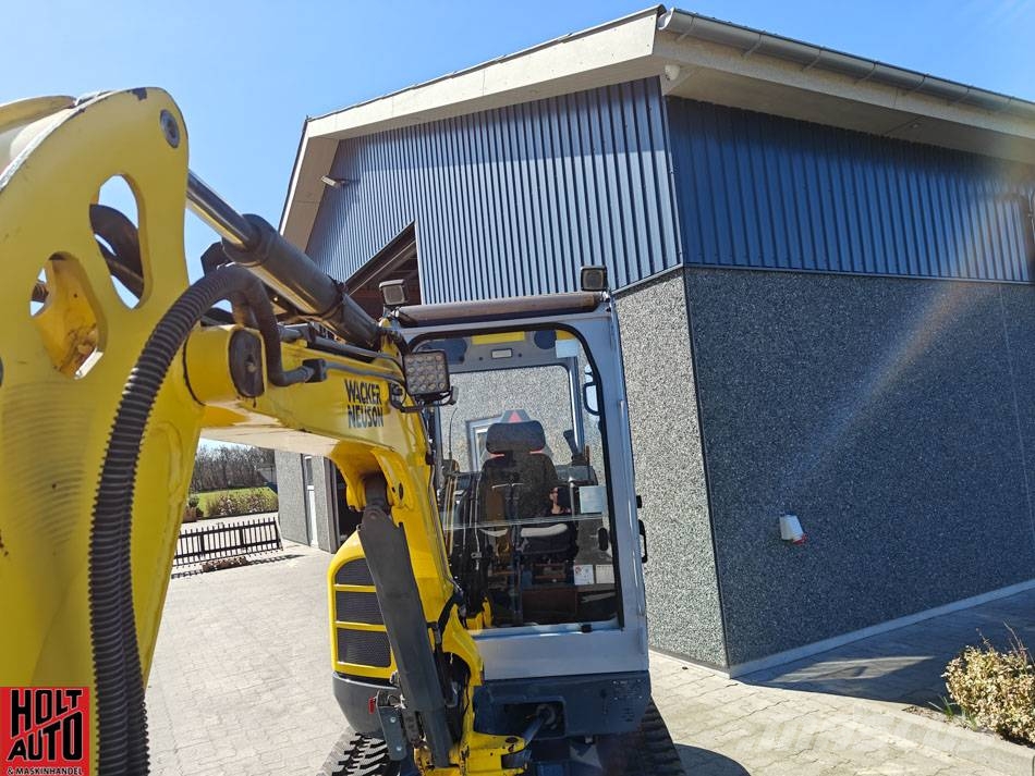 Wacker Neuson EZ 28 VDS Crawler excavators