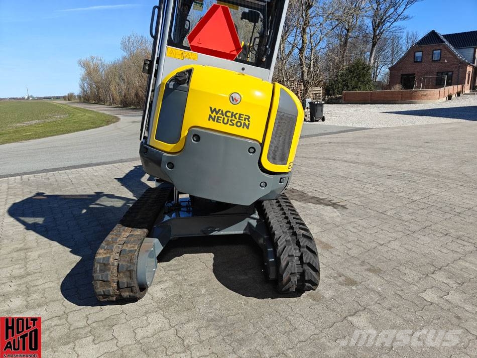 Wacker Neuson EZ 28 VDS Crawler excavators