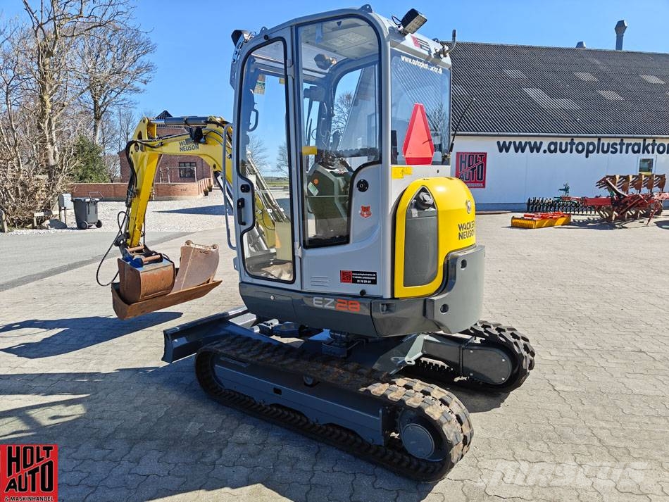 Wacker Neuson EZ 28 VDS Crawler excavators
