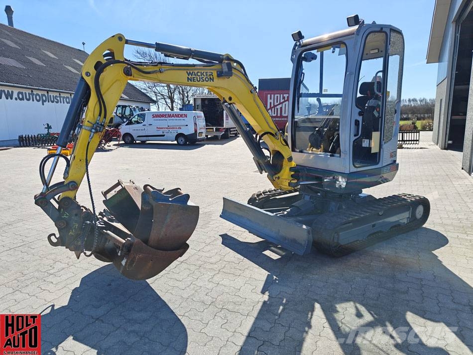Wacker Neuson EZ 28 VDS Crawler excavators