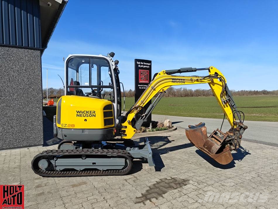 Wacker Neuson EZ 28 VDS Crawler excavators