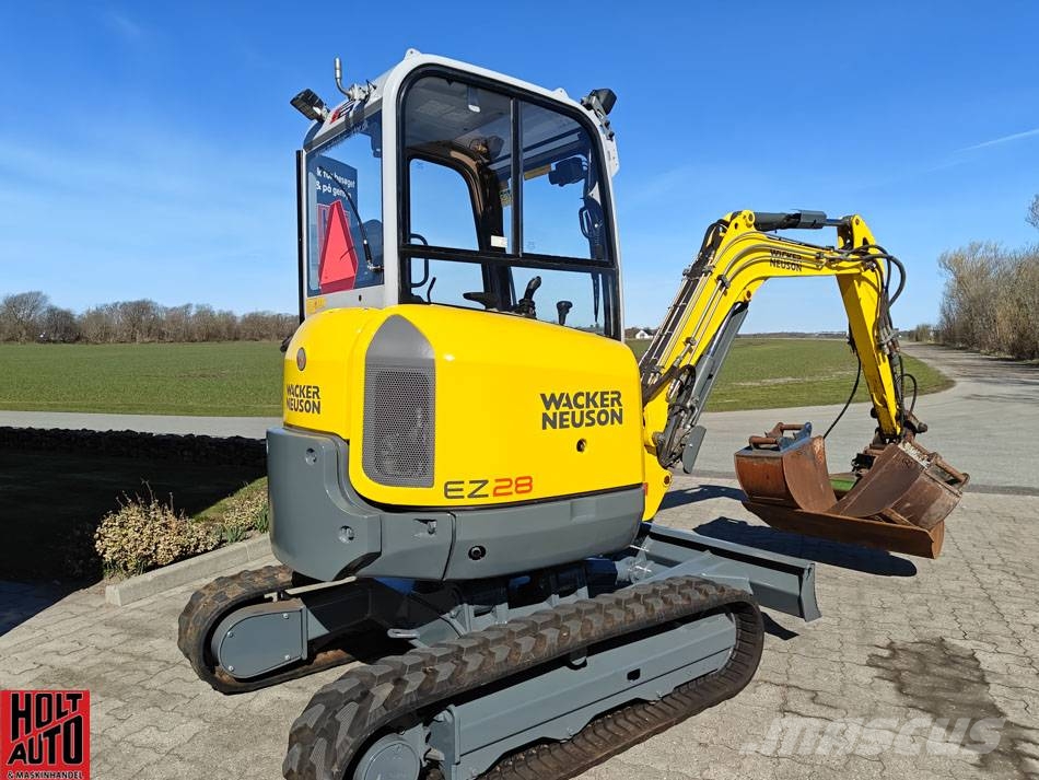 Wacker Neuson EZ 28 VDS Crawler excavators