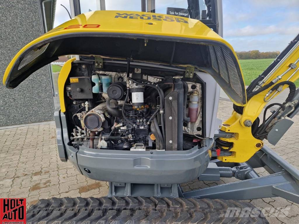 Wacker Neuson EZ 28 VDS Crawler excavators