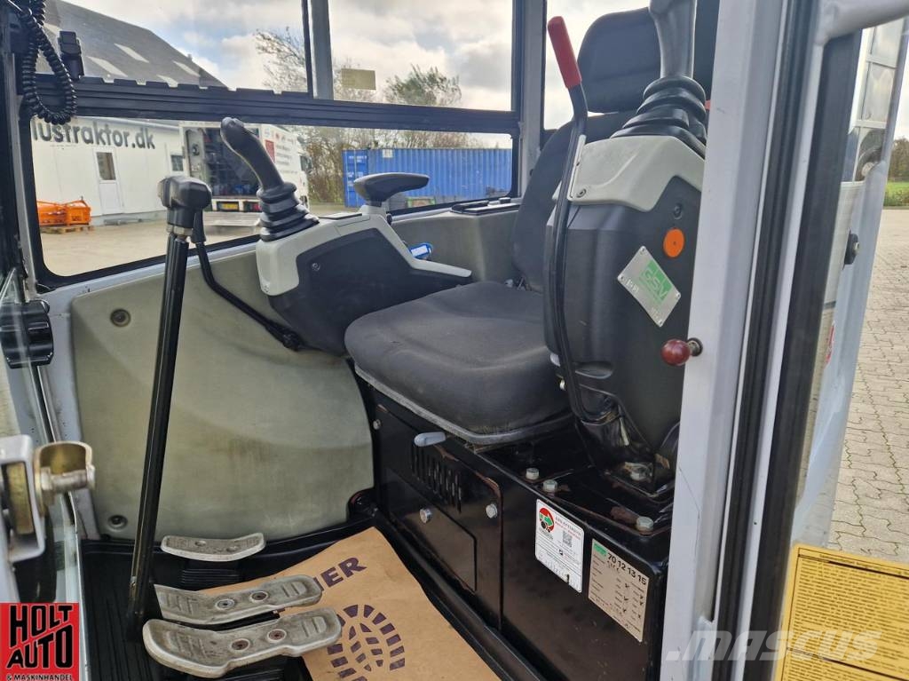 Wacker Neuson EZ 28 VDS Crawler excavators