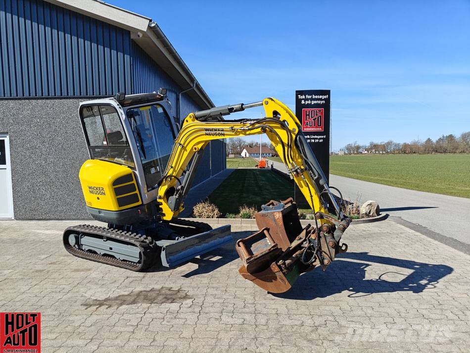 Wacker Neuson EZ 28 VDS Crawler excavators