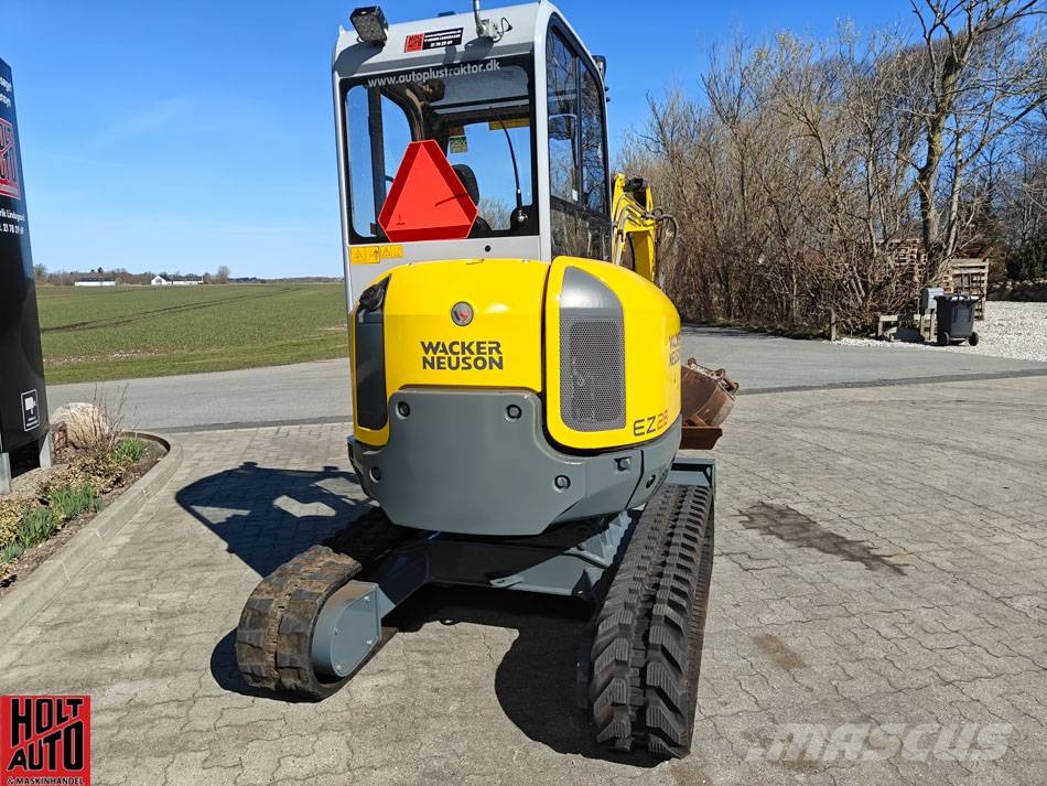 Wacker Neuson EZ 28 VDS Crawler excavators