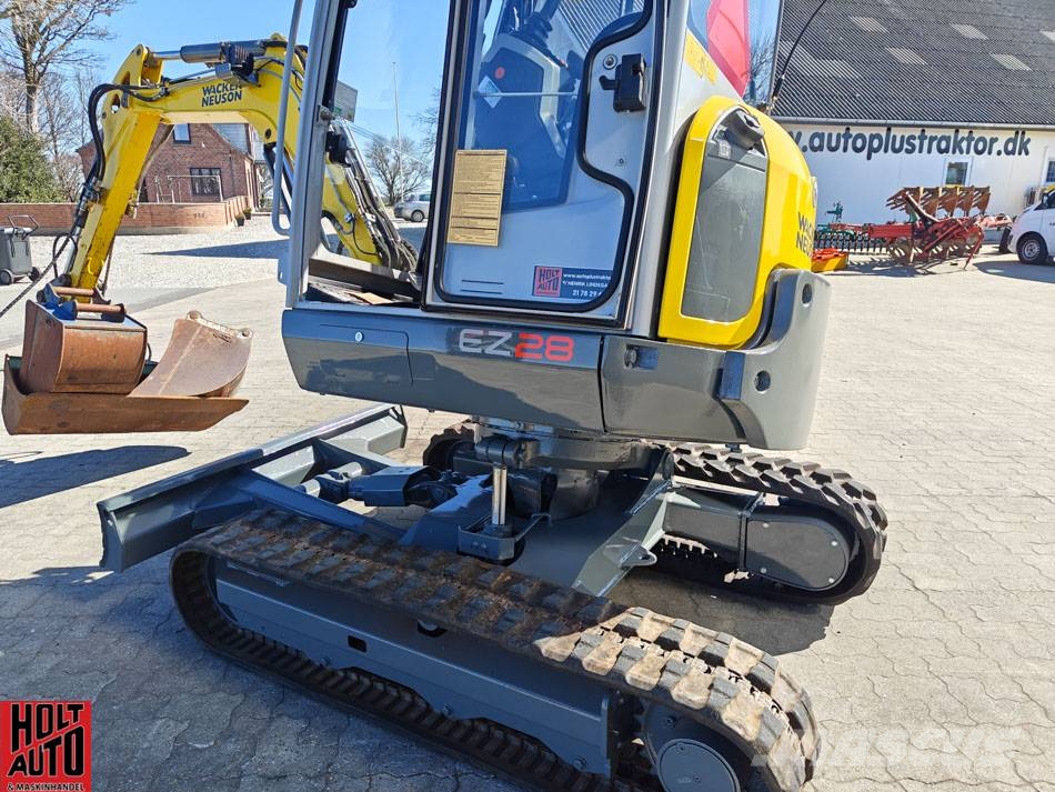 Wacker Neuson EZ 28 VDS Crawler excavators