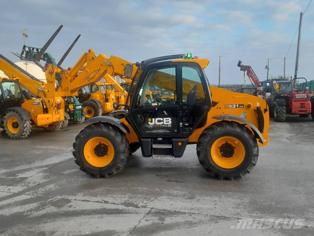 JCB 531-70 Телескопични товарачи за селското стопанство