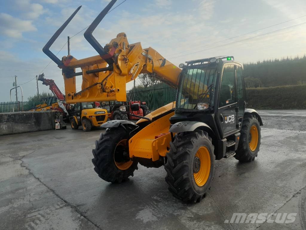 JCB 531-70 Телескопични товарачи за селското стопанство