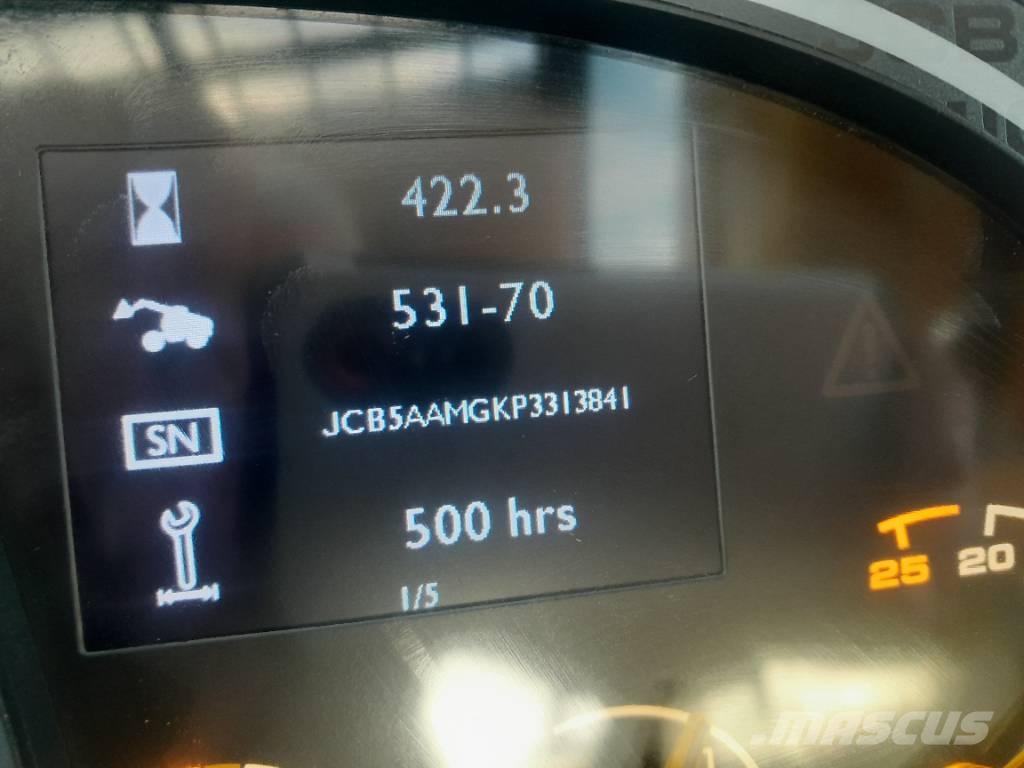 JCB 531-70 Телескопични товарачи за селското стопанство