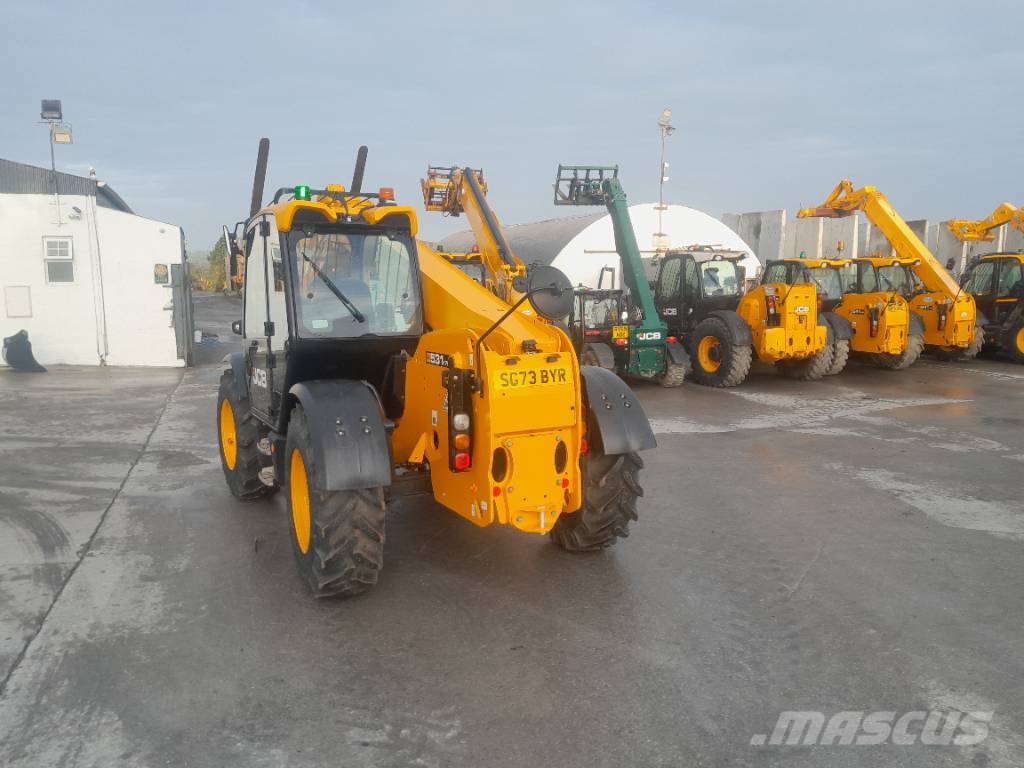 JCB 531-70 Телескопични товарачи за селското стопанство