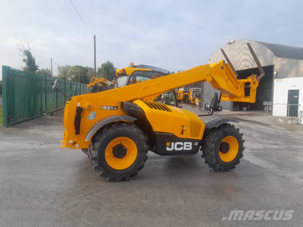 JCB 531-70 Телескопични товарачи за селското стопанство