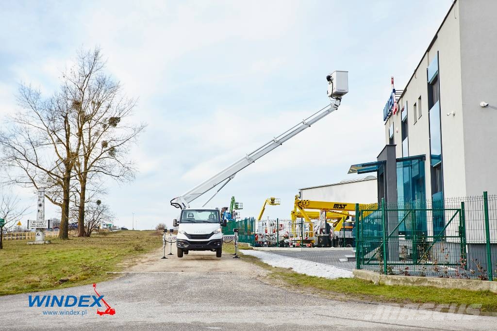Multitel MT 204 EX Avtokošare
