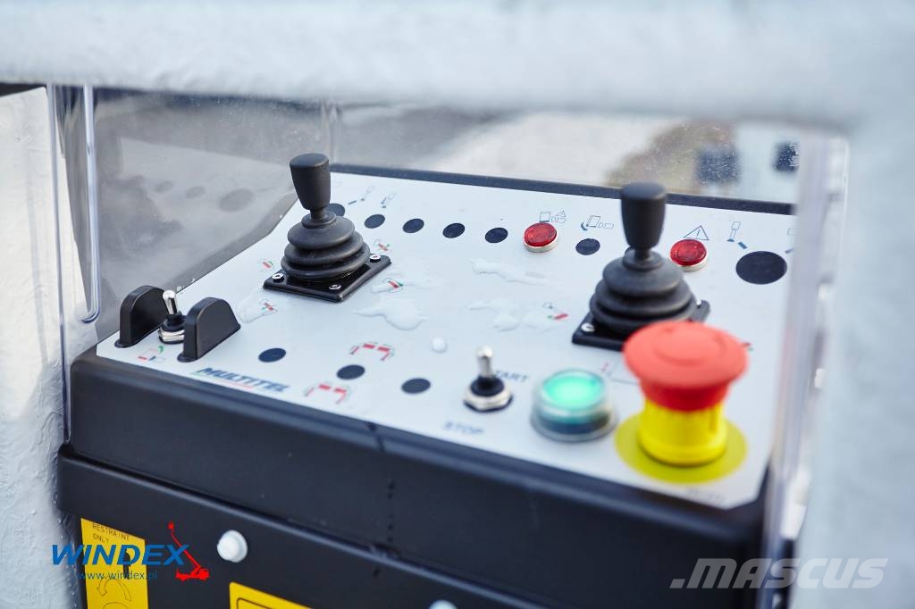 Multitel MT 204 EX Avtokošare