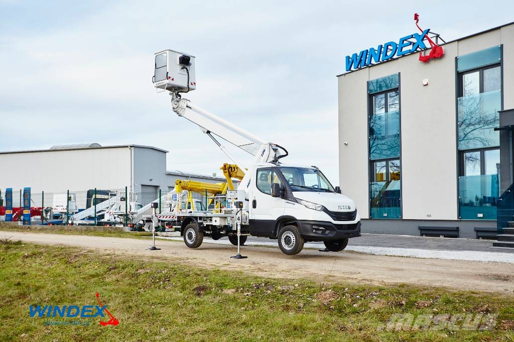 Multitel MT 204 EX Avtokošare